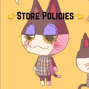Store Policies!!!